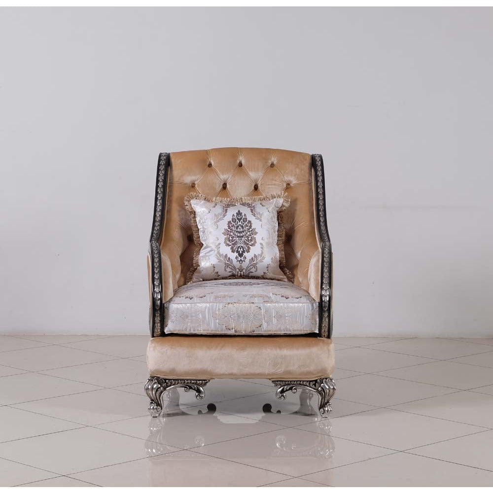 European Furniture - Rosabella Chair - 35022-C - New Star Living