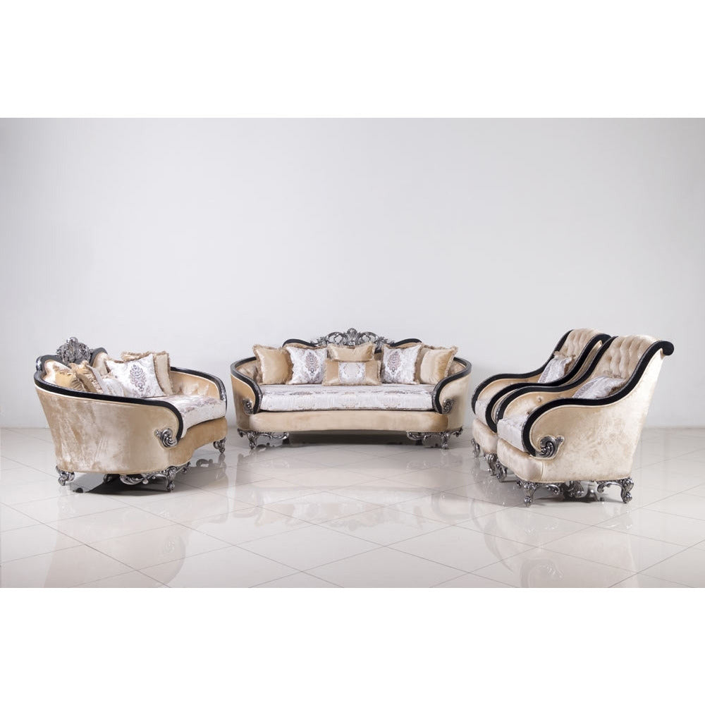 European Furniture - Rosabella Chair - 35022-C - New Star Living
