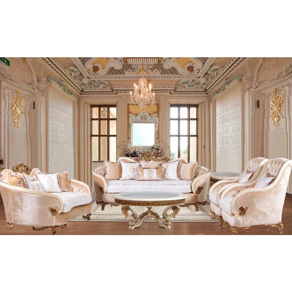 European Furniture - Rosabella End Table - 36031-ET - New Star Living