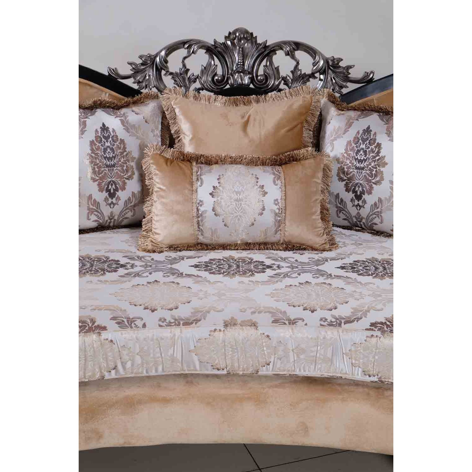 European Furniture - Rosabella 2 Piece Sofa Set - 35022-SC - New Star Living