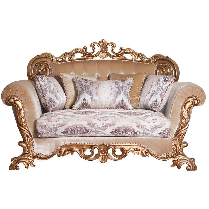 European Furniture - Venezia 2 Piece Sofa Set - 34013-SL - New Star Living