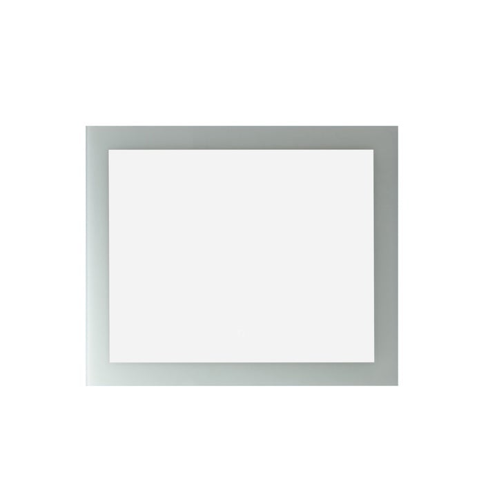 Vinnova 36'' Rectangle LED Lighted Accent Bathroom/Vanity Wall Mirror - 807036R-LED-AC - New Star Living
