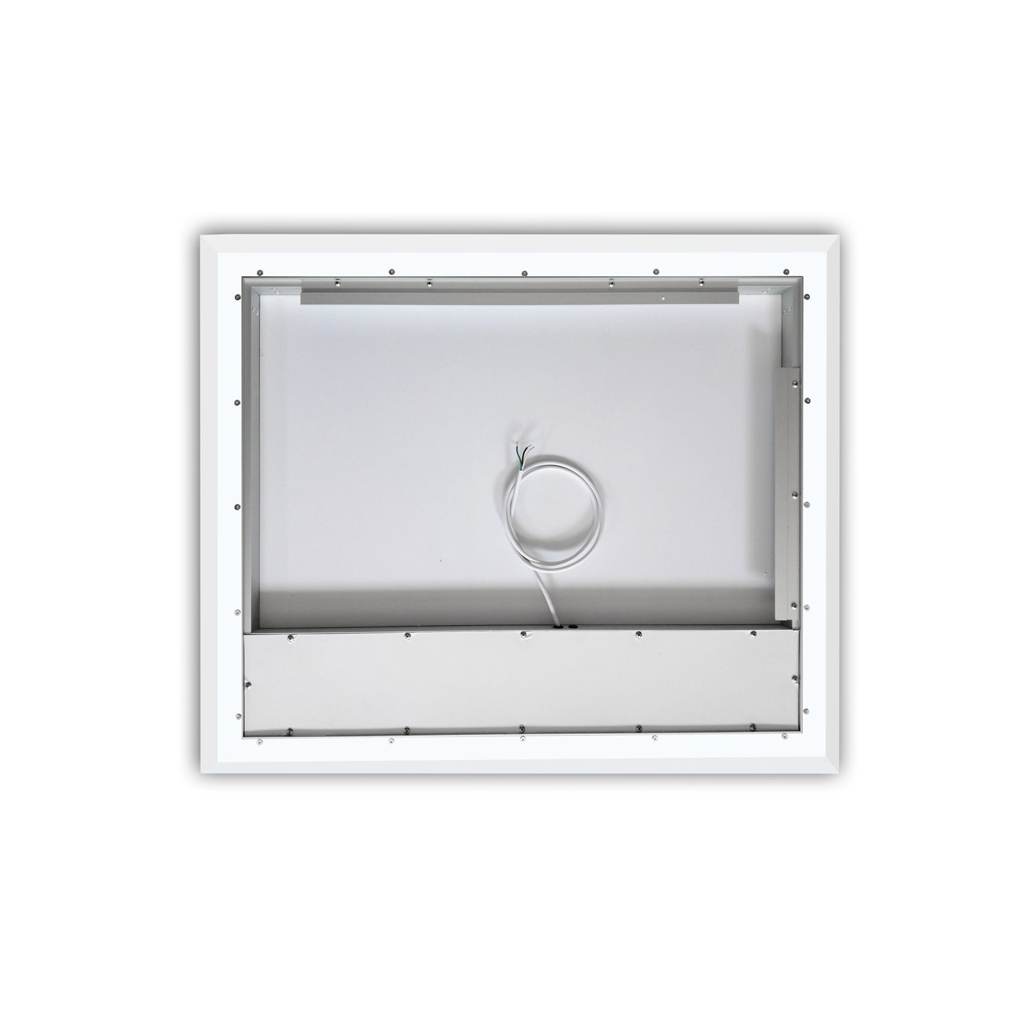 Vinnova 48'' Rectangle LED Lighted Accent Bathroom/Vanity Wall Mirror - 811048R-LED-NF - New Star Living
