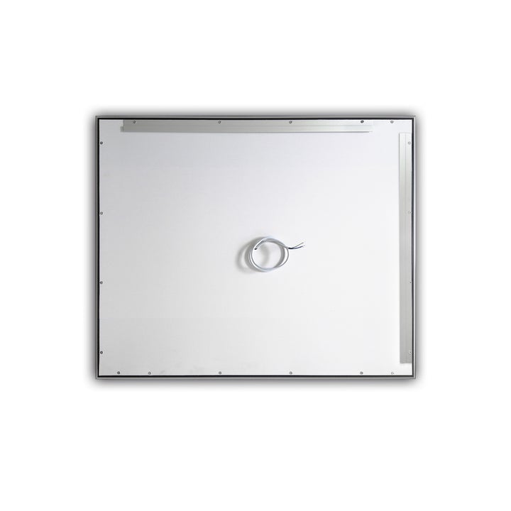 Vinnova 48'' Rectangle LED Lighted Accent Bathroom/Vanity Wall Mirror - 812048R-LED-AF - New Star Living