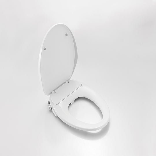 Vinnova Taranto Quick-Release Hinges Elongated Toilet Seat - 401020-TS-WH - New Star Living