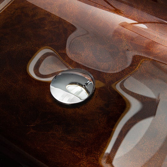 Vinnova Udine Reddish Brown Glass Rectangular Vessel Bathroom Sink without Faucet- 00122-GBS-RB - New Star Living
