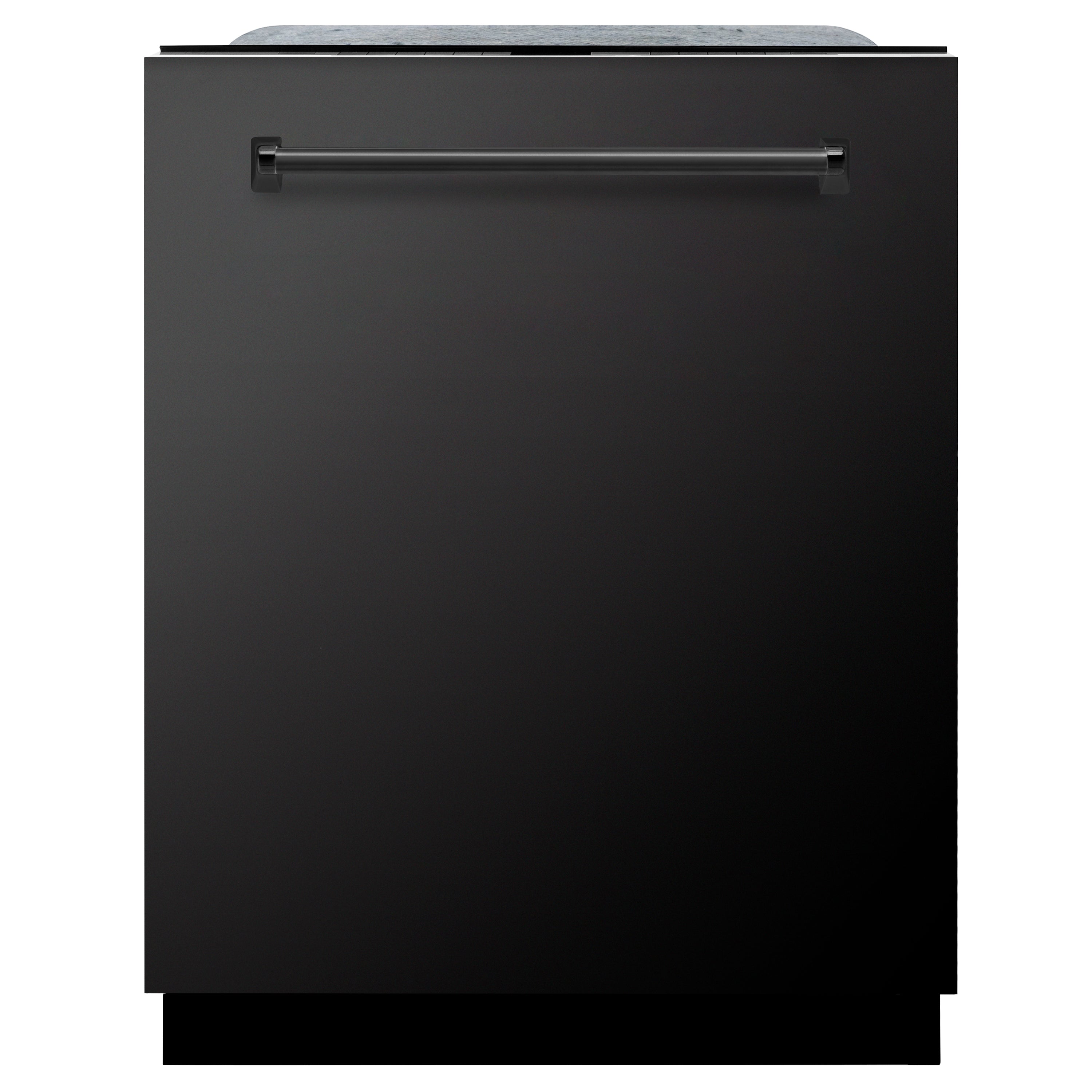 ZLINE 24" Monument Series 3rd Rack Top Touch Control Dishwasher with Stainless Steel Tub, 45dBa (DWMT-24) - New Star Living