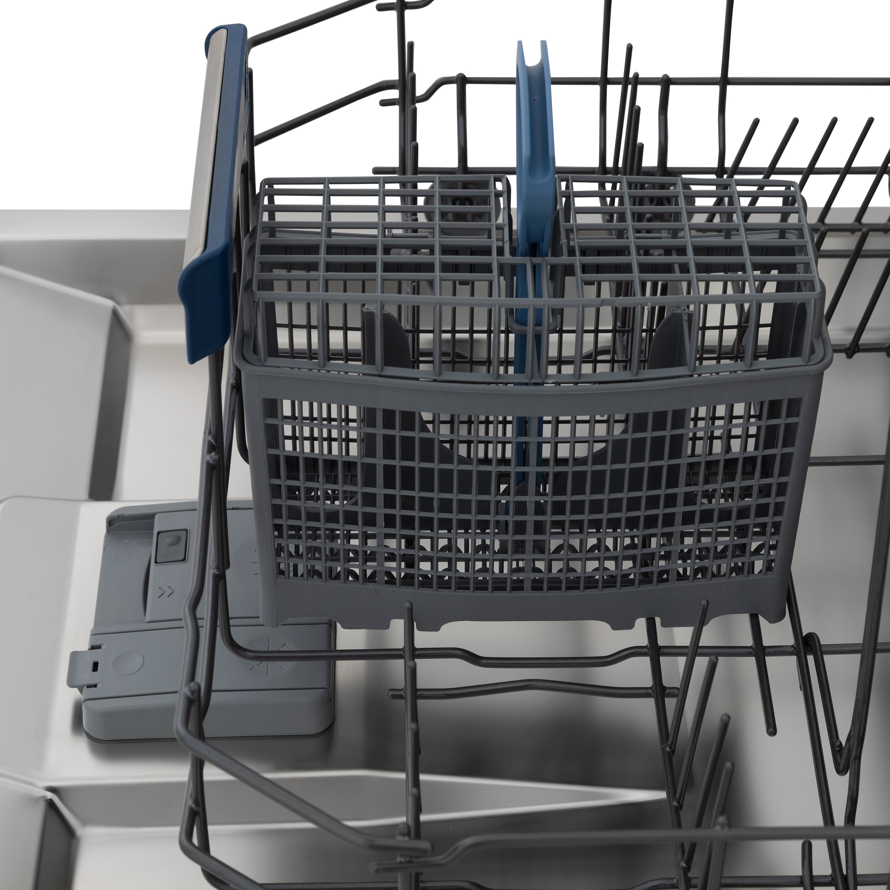 ZLINE 24" Tallac Series 3rd Rack Dishwasher with Traditional Handle, 51dBa (DWV-24) - New Star Living