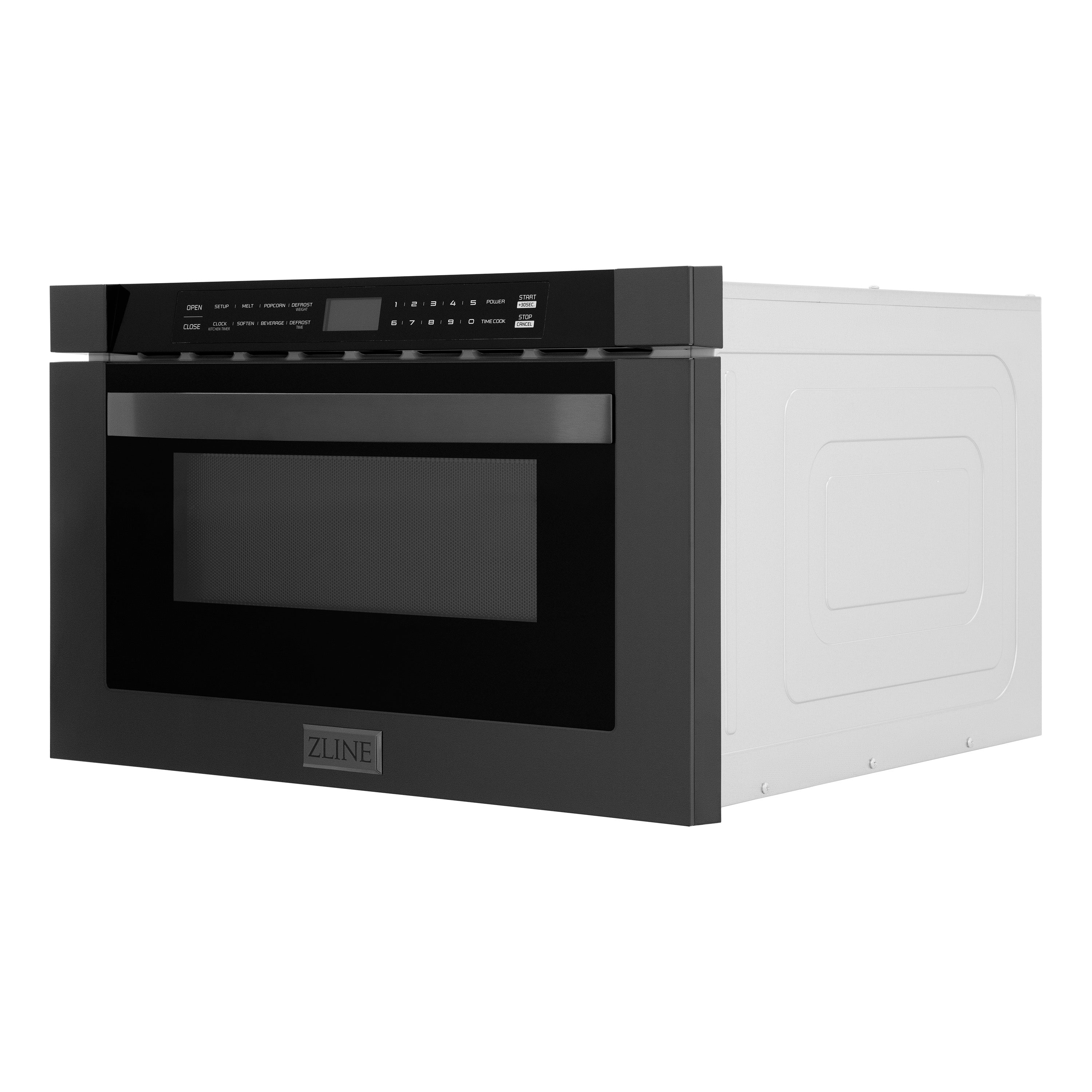 ZLINE 24 in. 1.2 cu. ft. Built-in Microwave Drawer with Color Options (MWD-1) - New Star Living