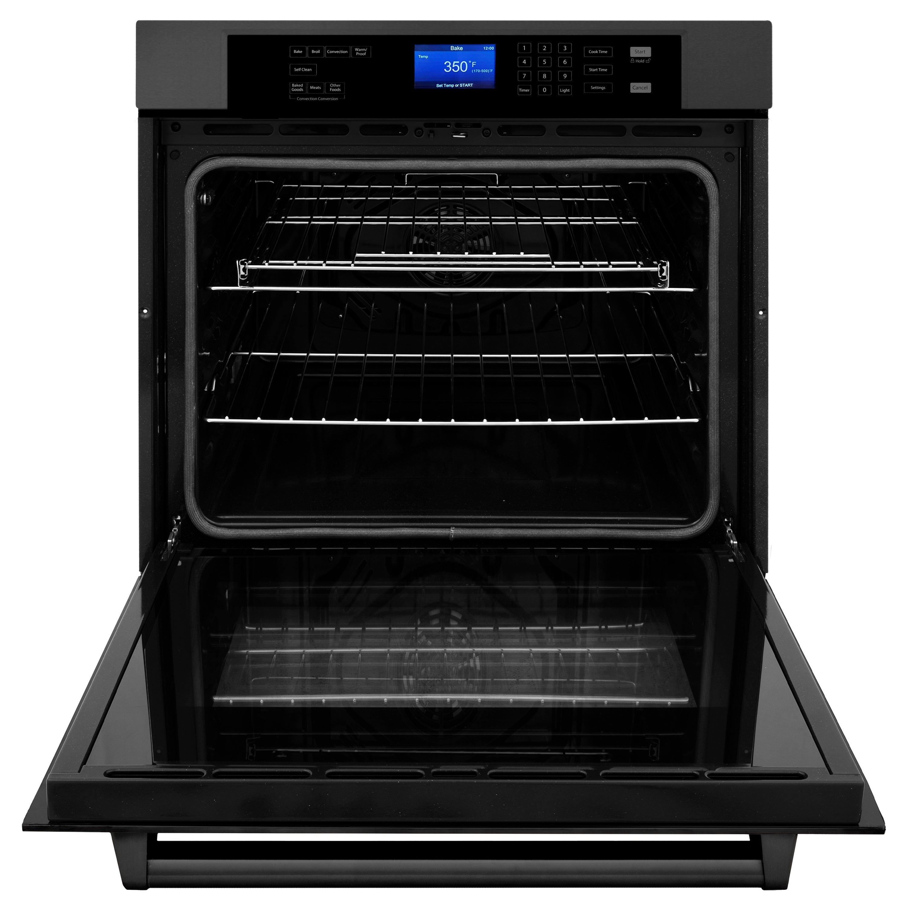 ZLINE 30" Professional Single Wall Oven with Self Clean and True Convection in Stainless Steel (AWS-30) - New Star Living