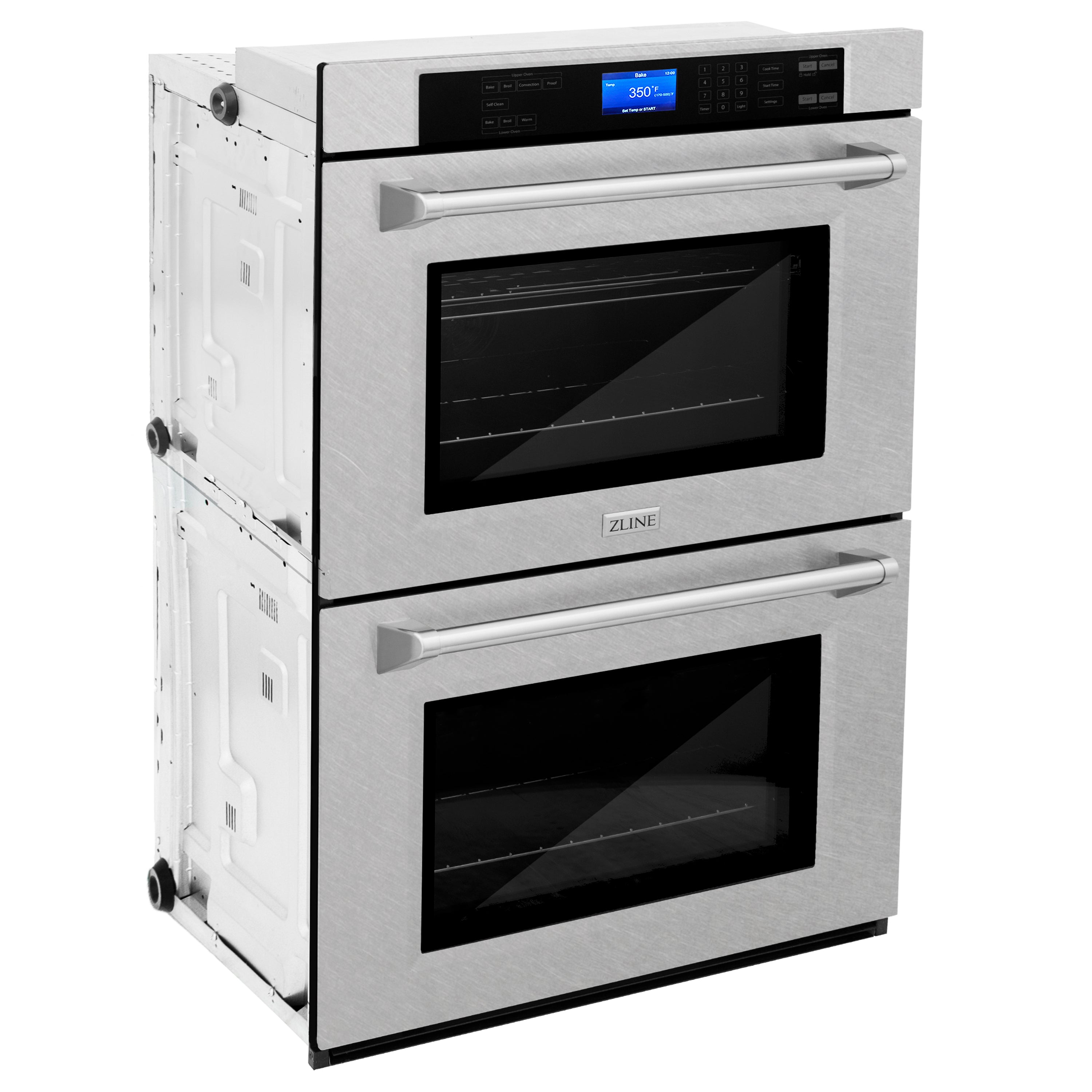 ZLINE 30 in. Professional Double Wall Oven with Self Clean (AWD-30) - New Star Living
