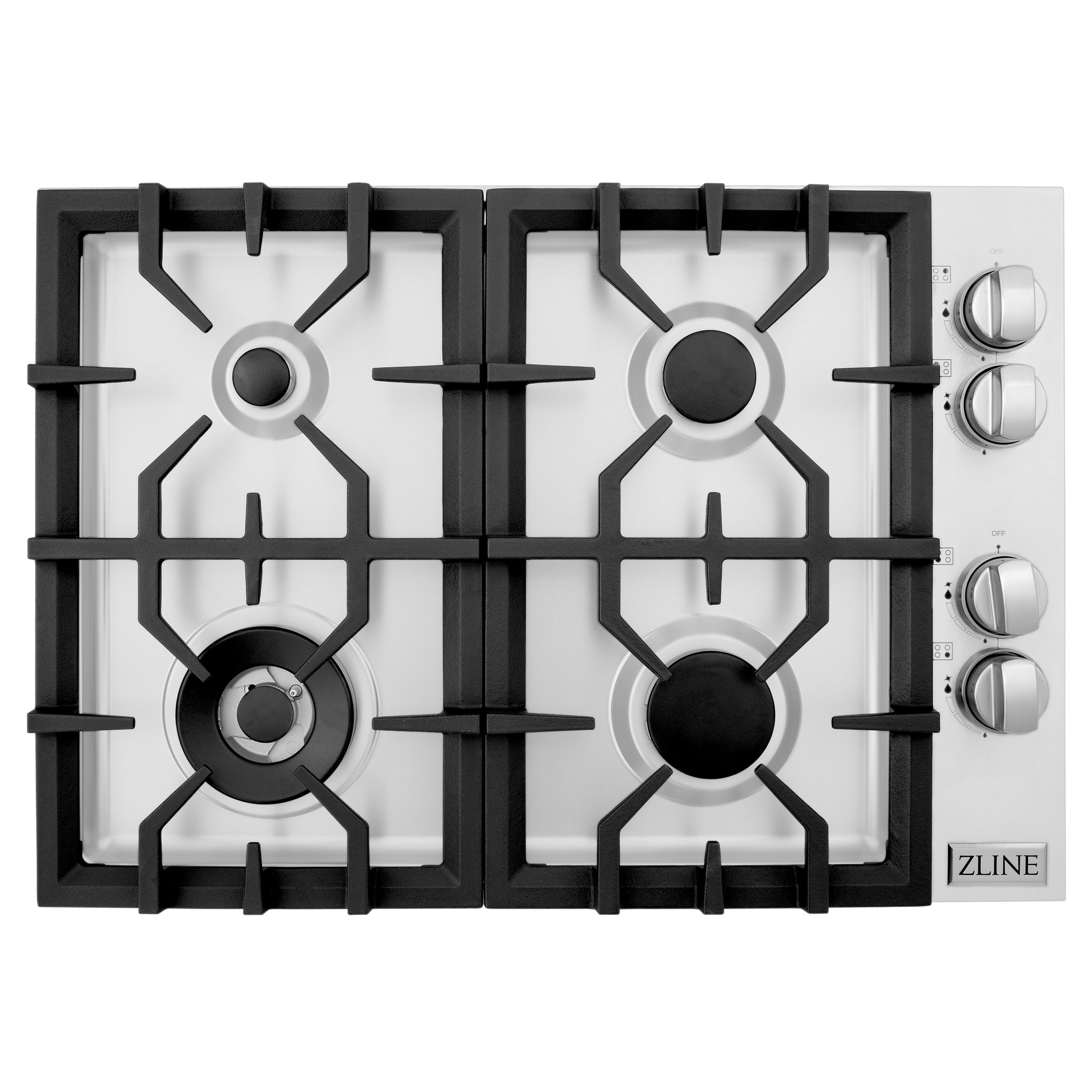 ZLINE 30 in. Dropin Cooktop with 4 Gas Burners (RC30) - New Star Living