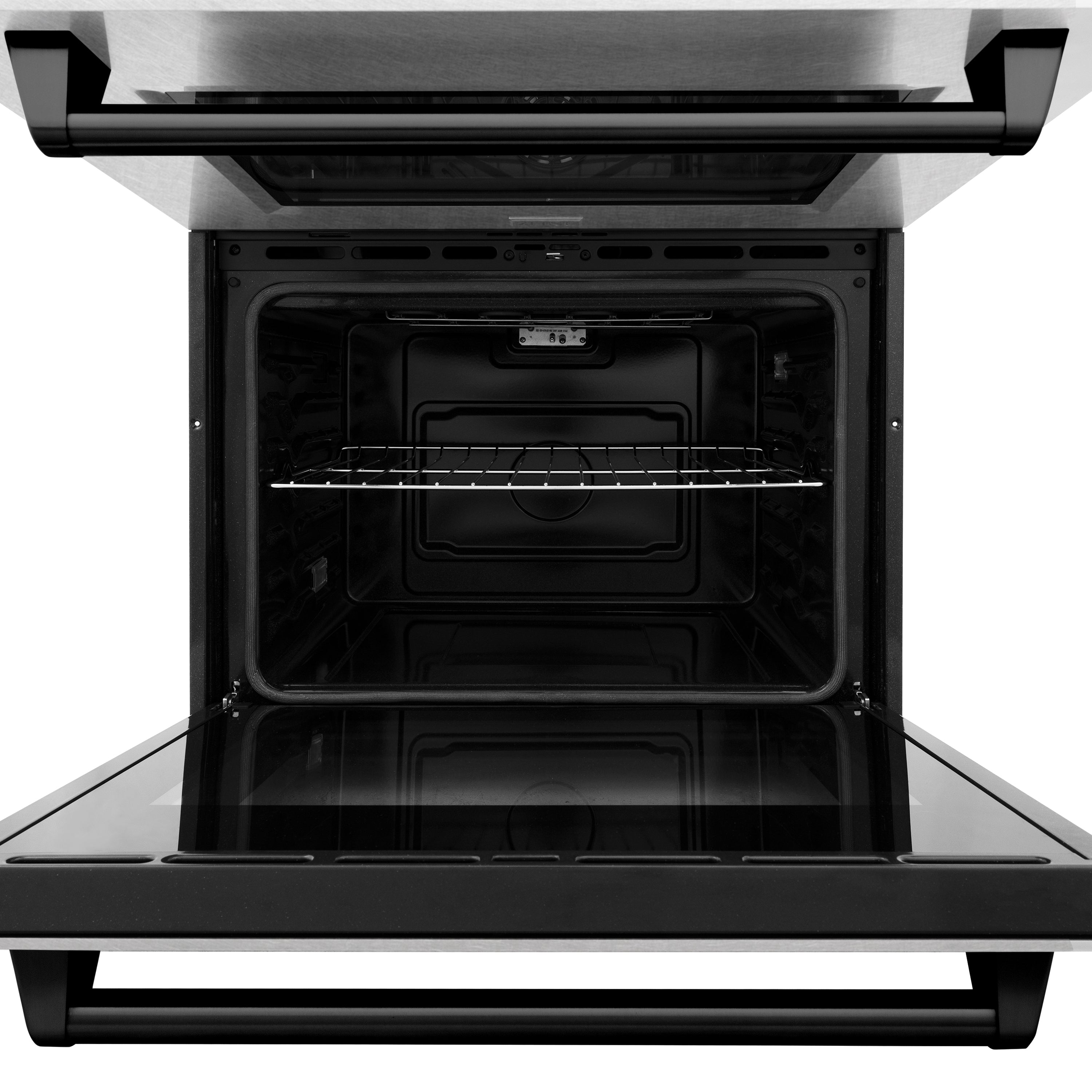 ZLINE 30" Autograph Edition Double Wall Oven with Self Clean and True Convection in DuraSnow Stainless Steel (AWDSZ-30) - New Star Living