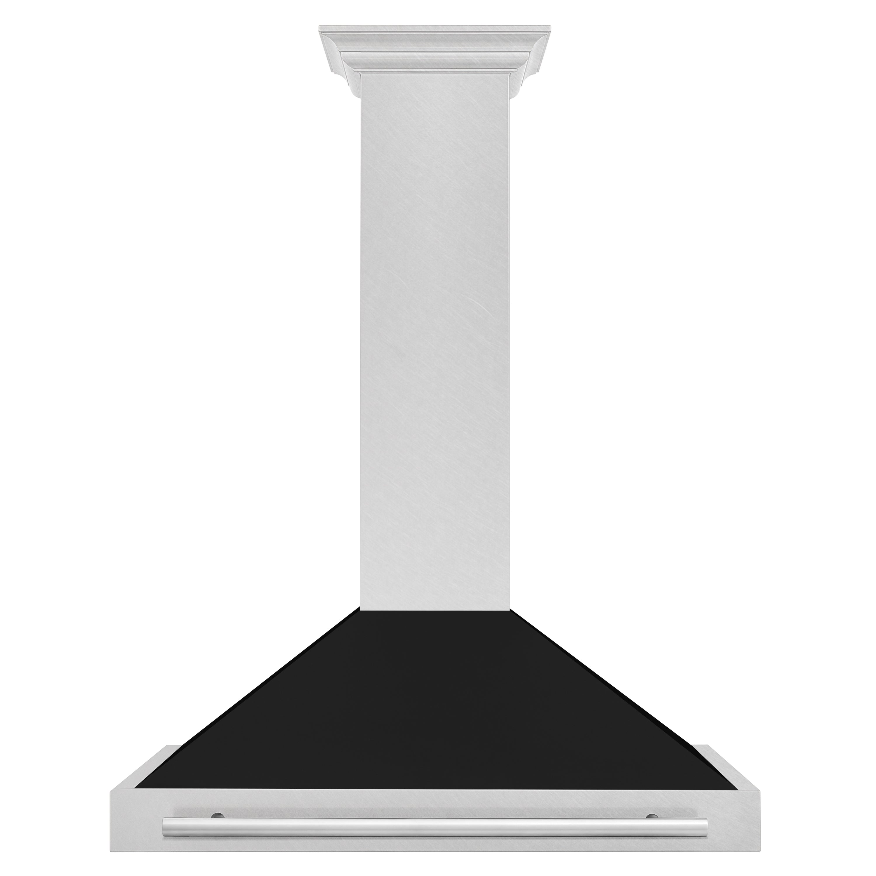 ZLINE 36 in. DuraSnow Stainless Steel Range Hood with Colored Shell Options and Stainless Steel Handle (KB4SNX-36) - New Star Living