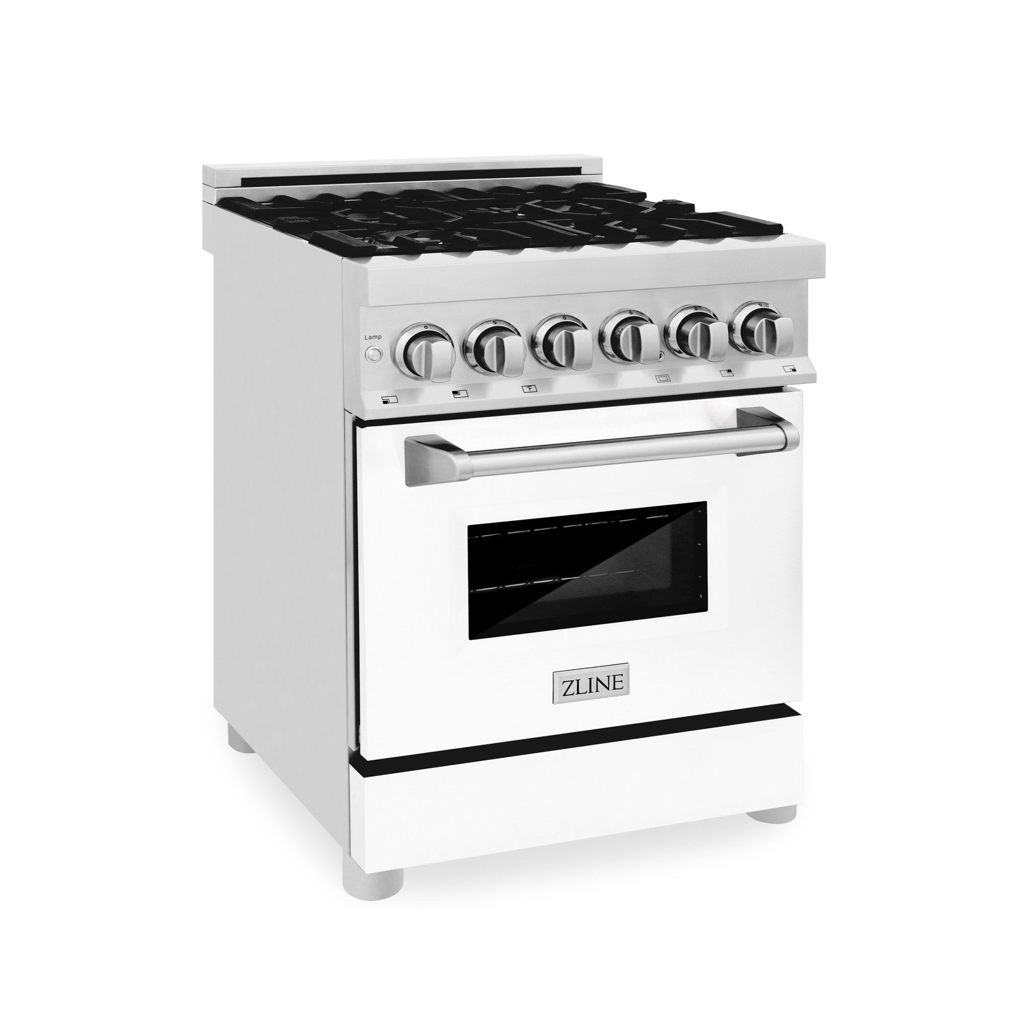 ZLINE 24" Professional Dual Fuel Range with Color Options - RA24 - New Star Living