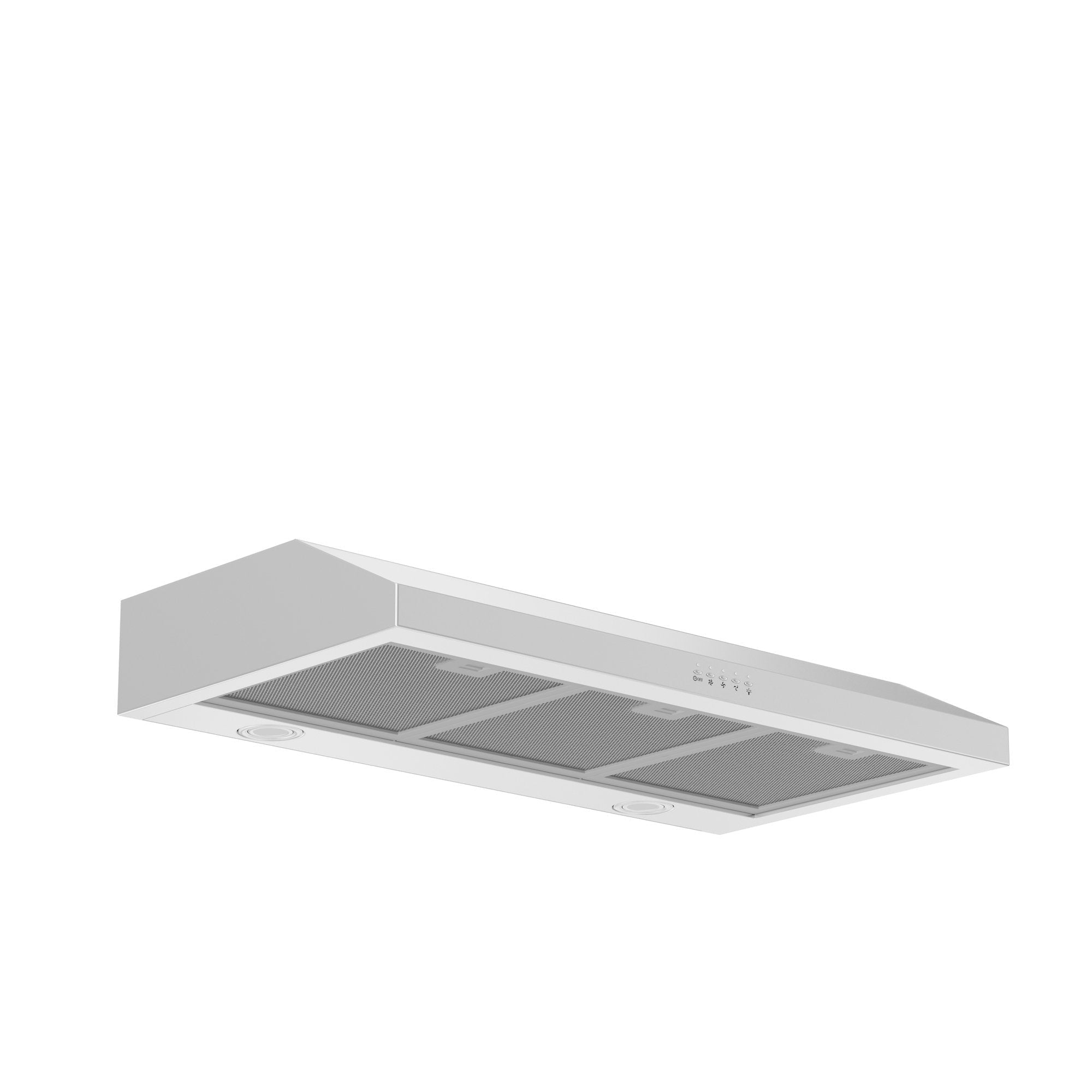 ZLINE 30 inch 280 CFM Ducted Under Cabinet Range Hood in Stainless Steel - Hardwired Power (615-30) - New Star Living