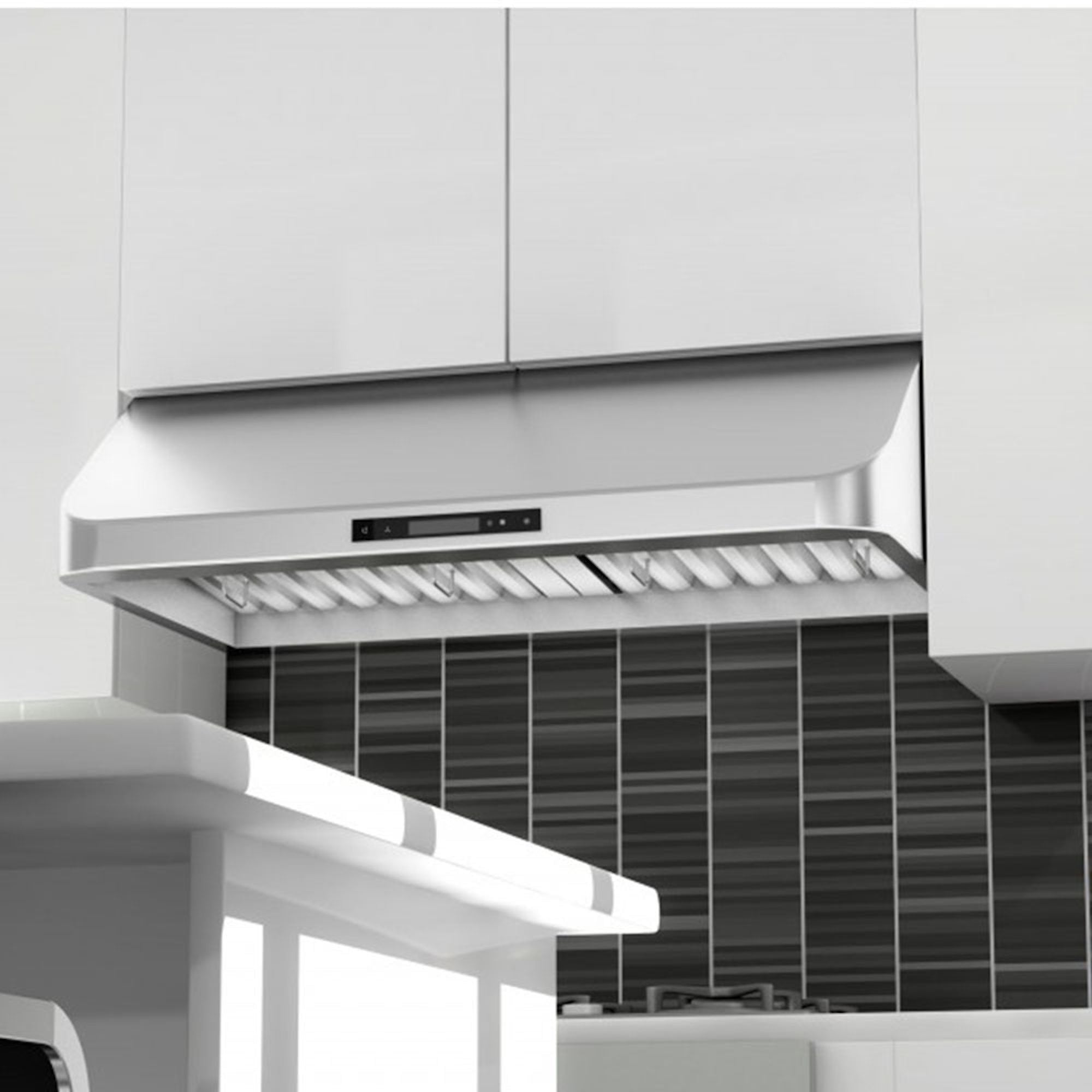 ZLINE Ducted Under Cabinet Range Hood in Stainless Steel (619) - New Star Living