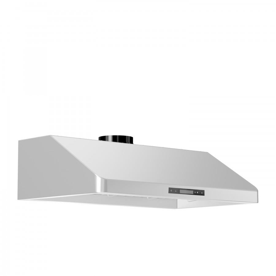 ZLINE Ducted Under Cabinet Range Hood in Stainless Steel (619) - New Star Living