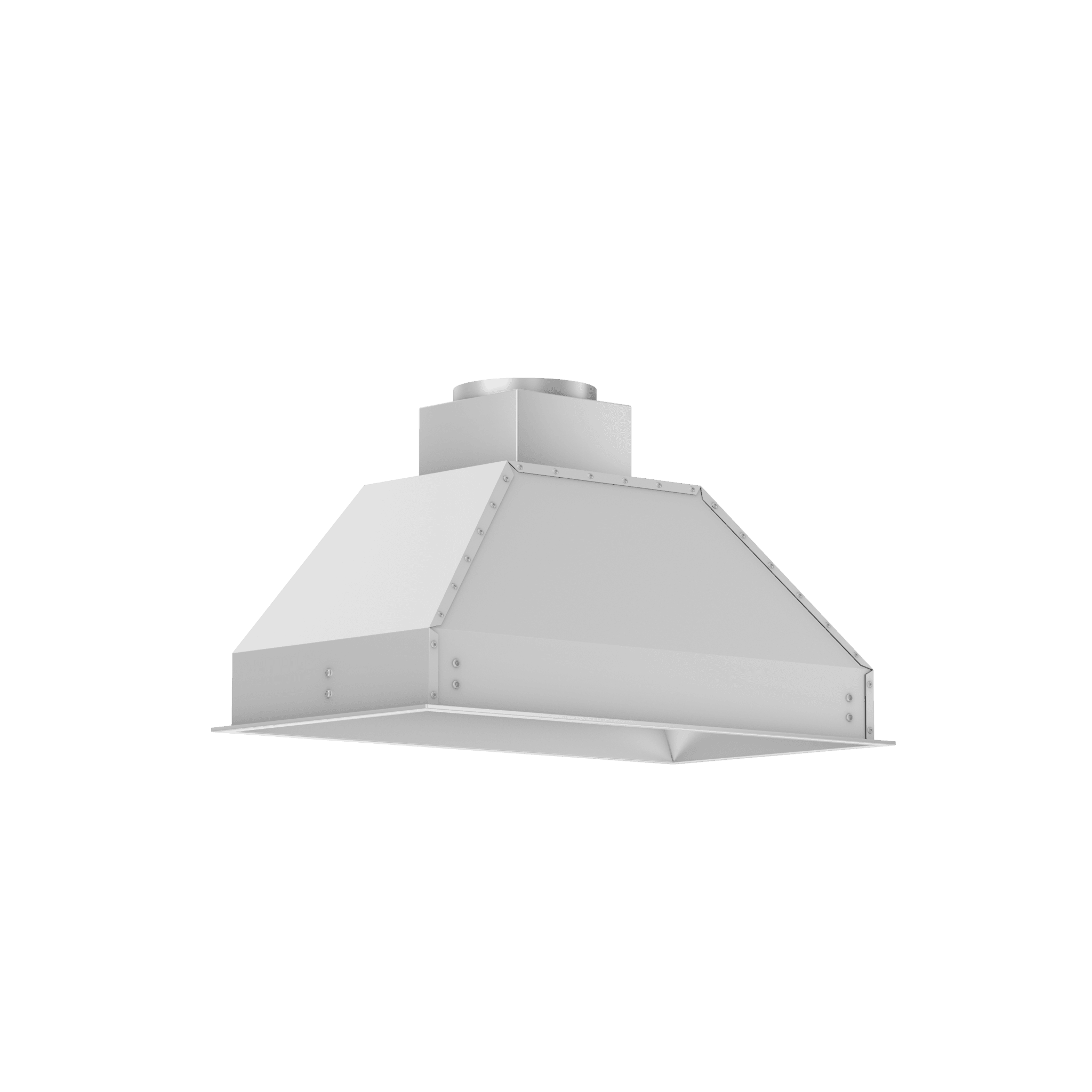 ZLINE 34 in. Ducted Wall Mount Range Hood Insert in Outdoor Approved Stainless Steel (698-304) - New Star Living