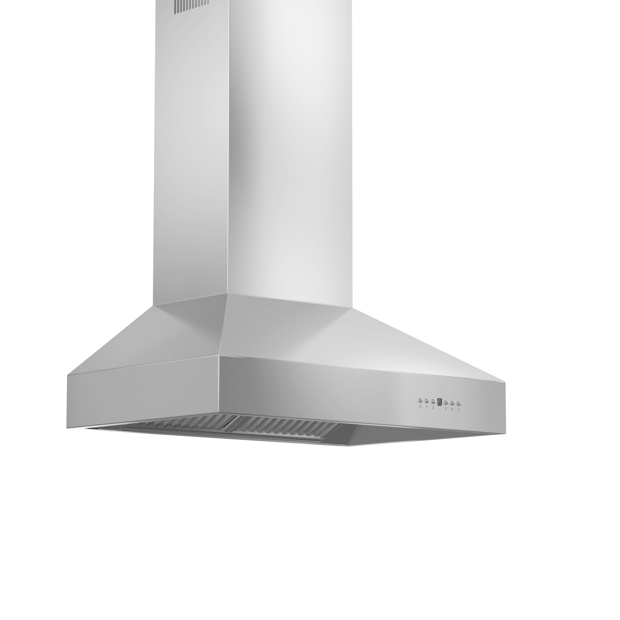 ZLINE Ducted Wall Mount Range Hood in Outdoor Approved Stainless Steel (697-304) - New Star Living