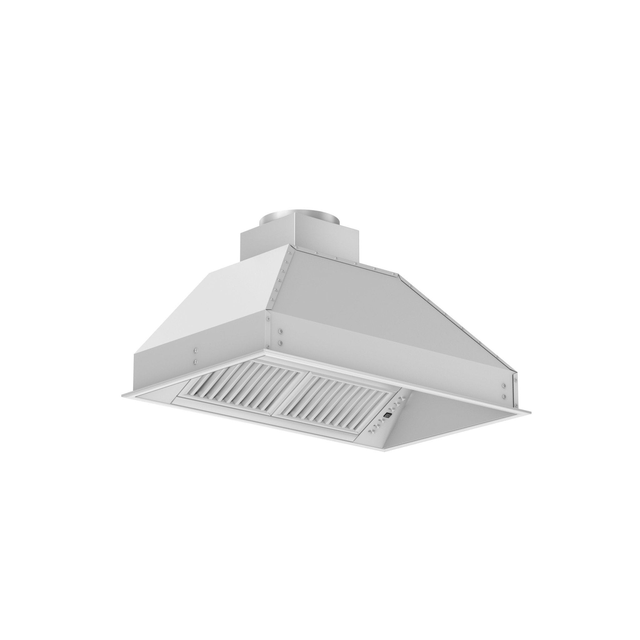 ZLINE Ducted Wall Mount Range Hood Insert in Outdoor Approved Stainless Steel (721-304) - New Star Living
