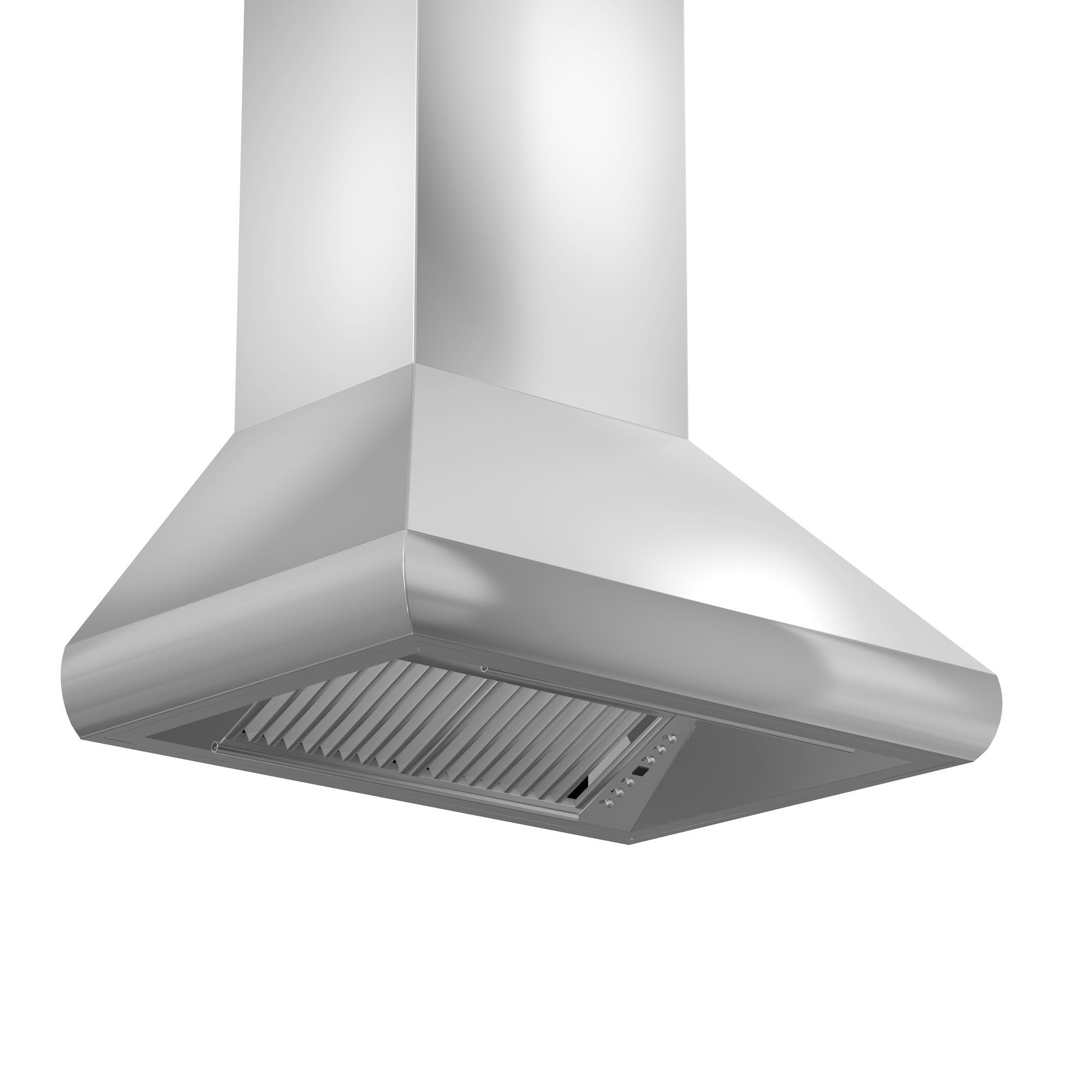 ZLINE Professional Convertible Vent Wall Mount Range Hood in Stainless Steel (587) - New Star Living