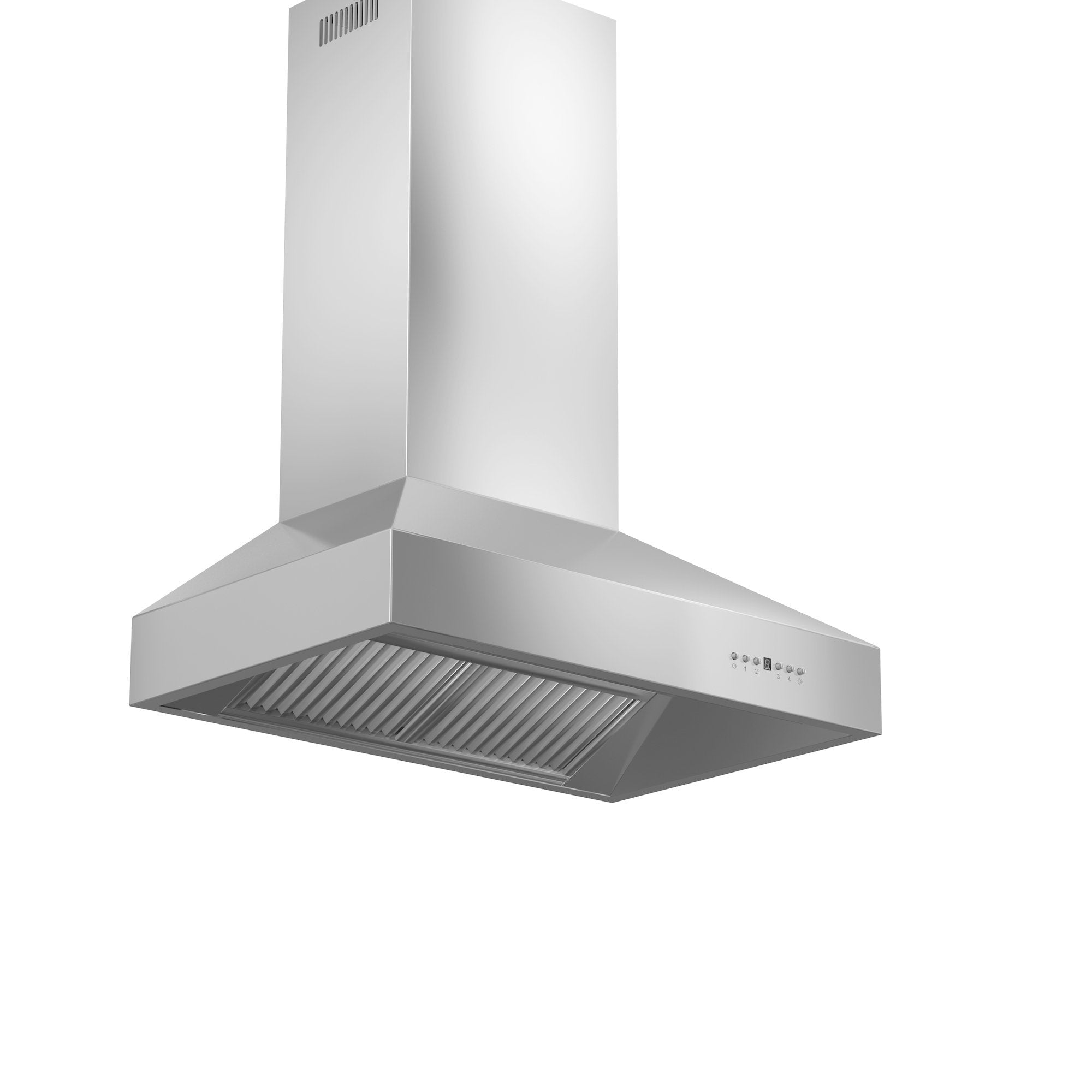 ZLINE Professional Convertible Vent Wall Mount Range Hood in Stainless Steel (697) - New Star Living