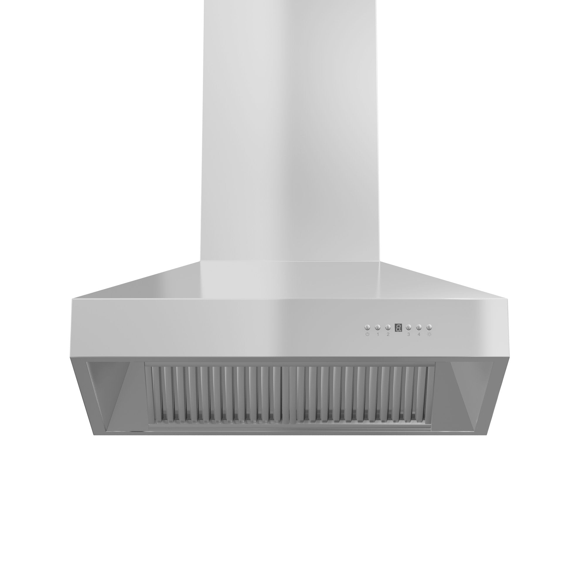 ZLINE Professional Convertible Vent Wall Mount Range Hood in Stainless Steel (697) - New Star Living