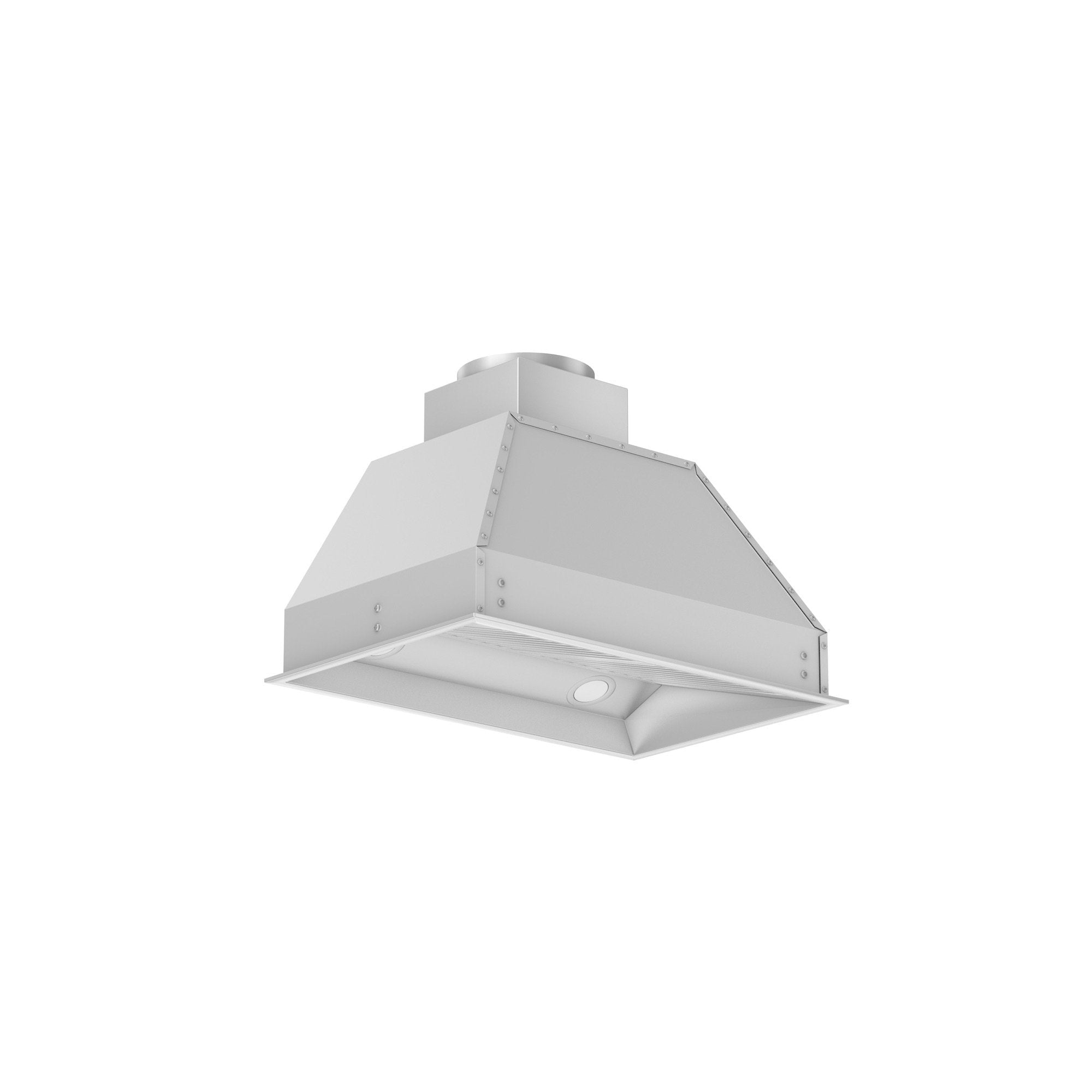 ZLINE Ducted Remote Blower 400 CFM Range Hood Insert in Stainless Steel (698-RS-28) - New Star Living