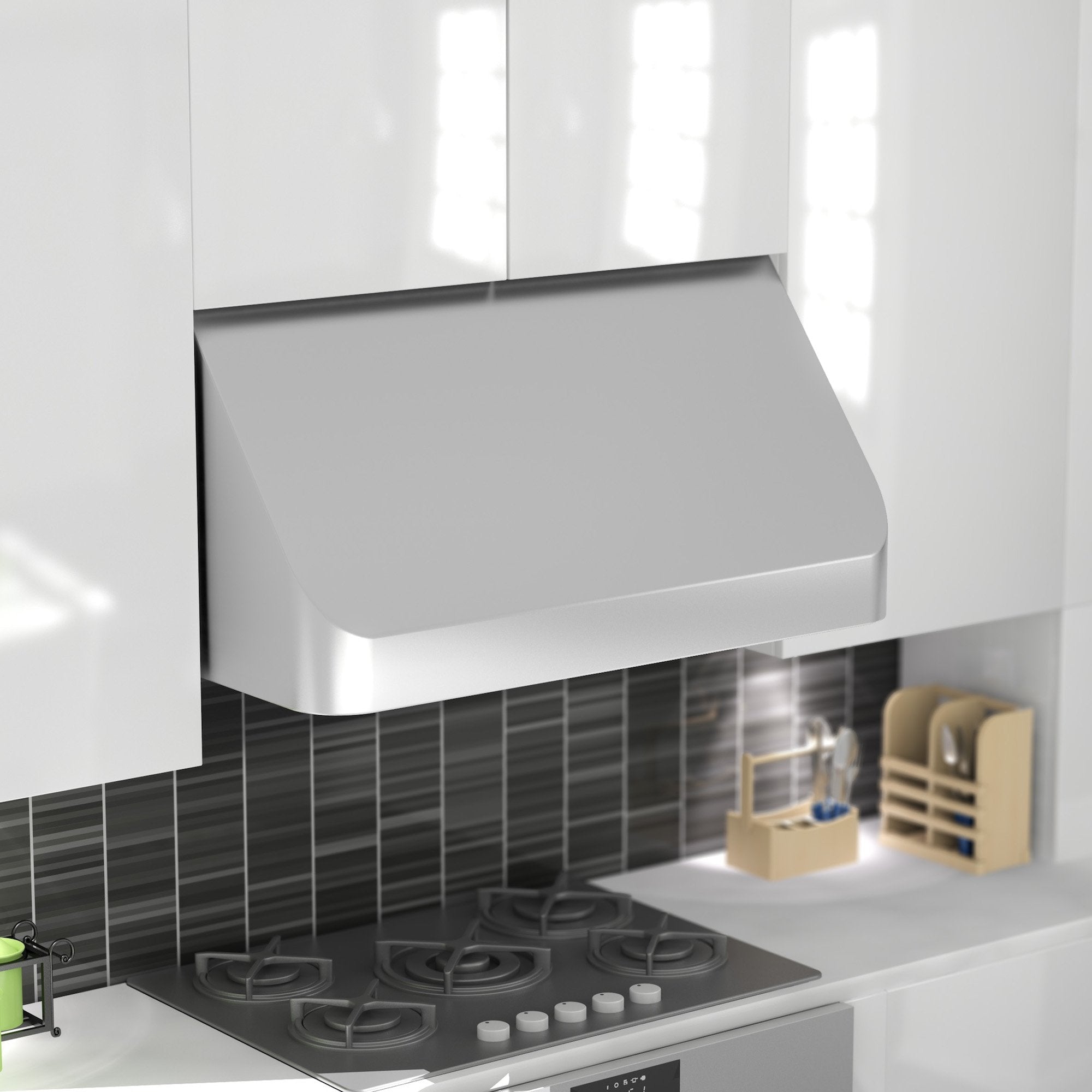 ZLINE Under Cabinet Range Hood in Stainless Steel with Recirculating Options (520) - New Star Living