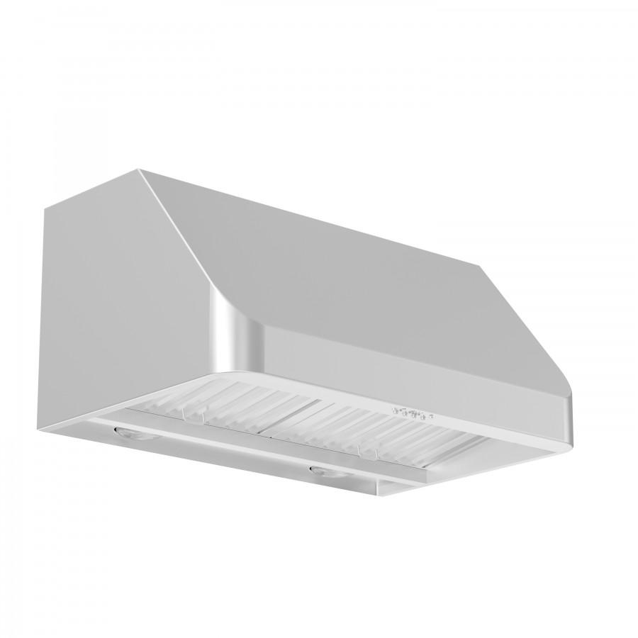 ZLINE Under Cabinet Range Hood in Stainless Steel with Recirculating Options (520) - New Star Living