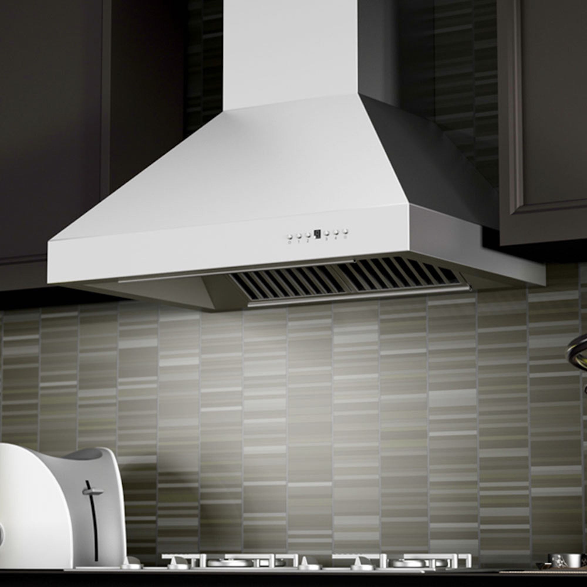 ZLINE Professional Ducted Wall Mount Range Hood in Stainless Steel (667) - New Star Living